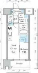 今池駅 徒歩3分 12階の物件間取画像